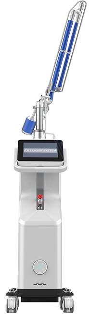 Frakcinis CO₂ lazeris Fractional Master