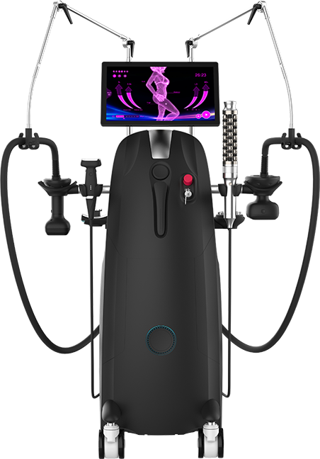 RF ir vakuumo aparatas V-Shape Platinum