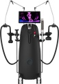 RF ir vakuumo aparatas V-Shape Platinum